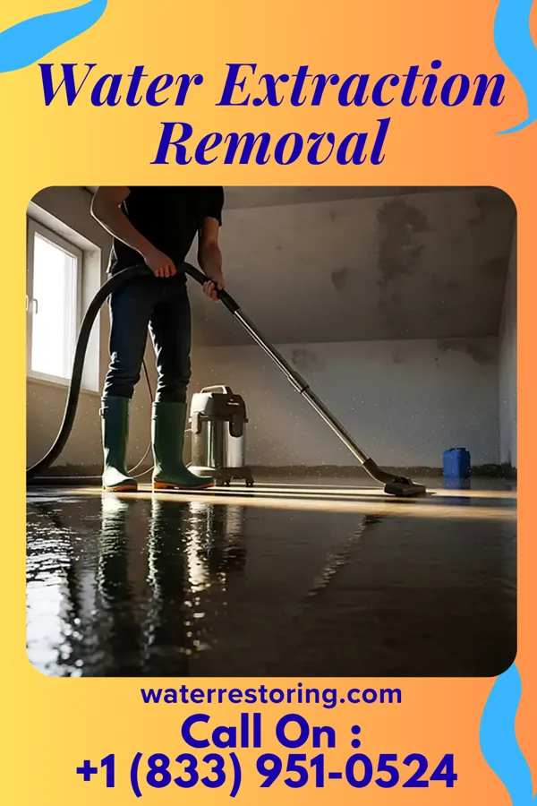 Water Extraction Removal in Triadelphia, WV